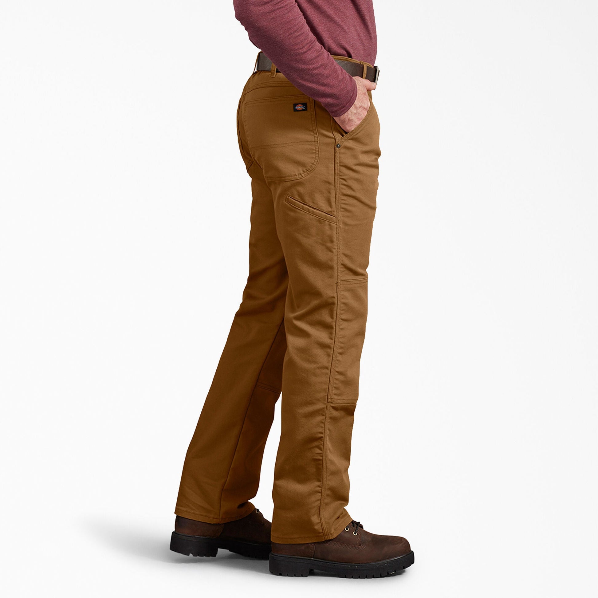 Dickies FLEX Regular Fit Duck Double Knee Pants