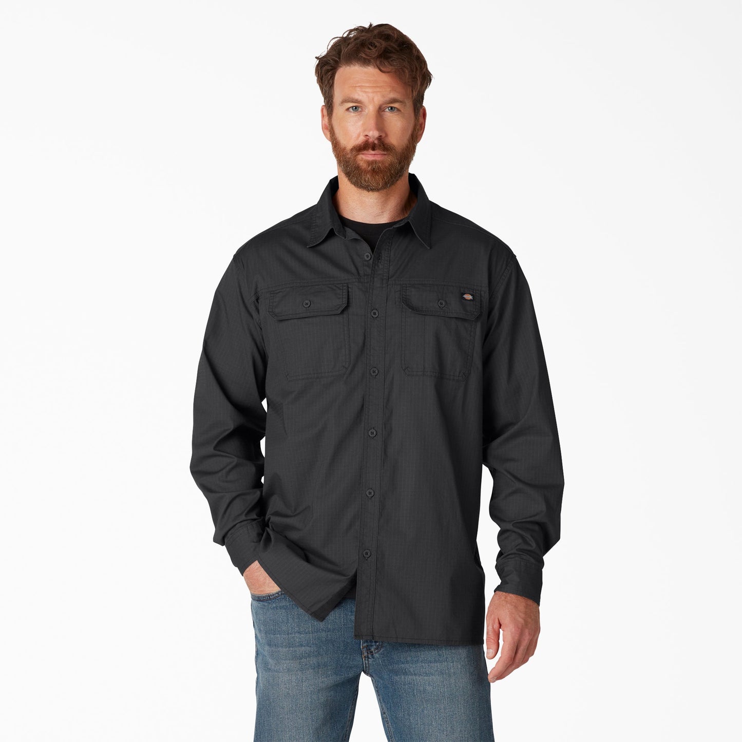 Dickies FLEX Ripstop Long Sleeve Shirt