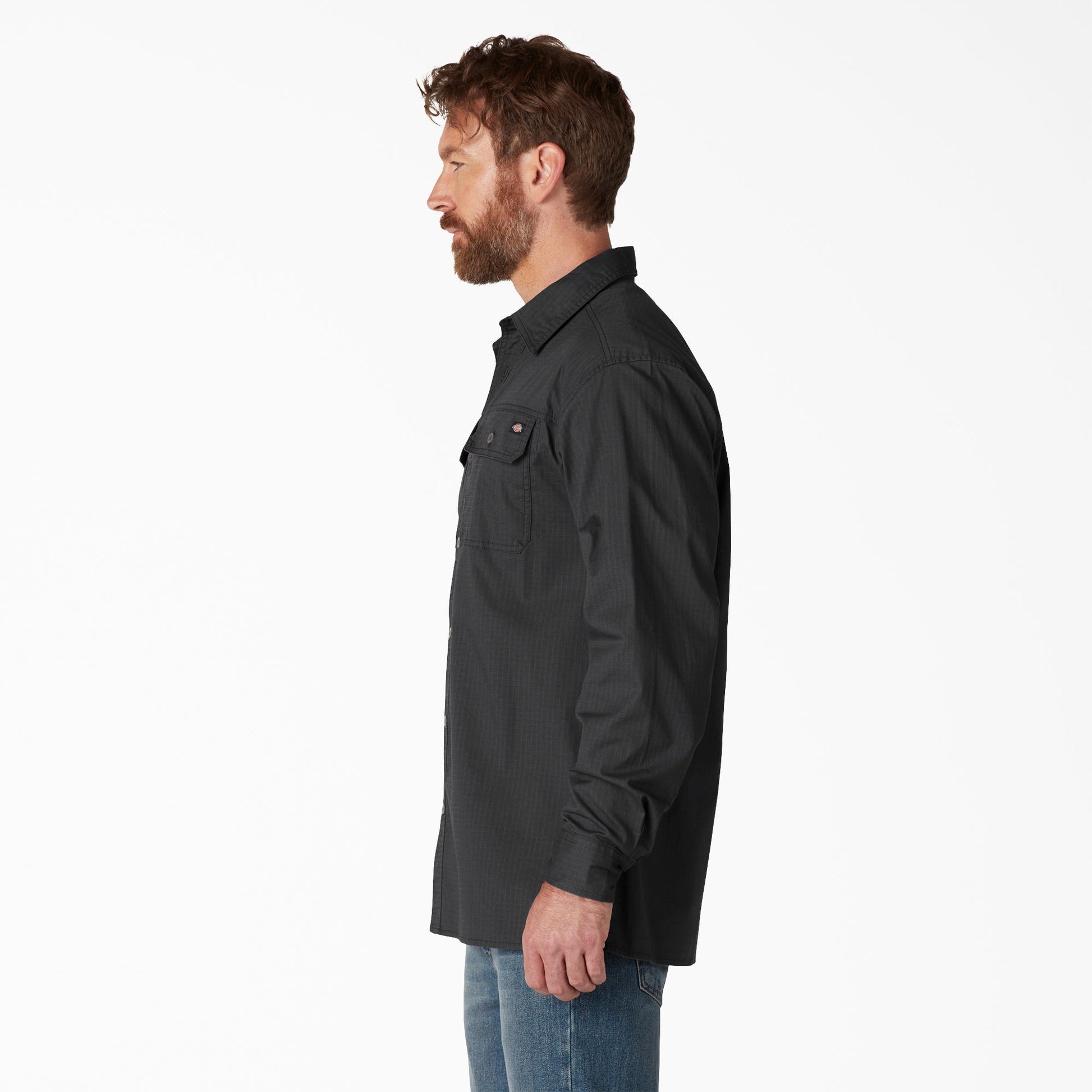 Dickies FLEX Ripstop Long Sleeve Shirt