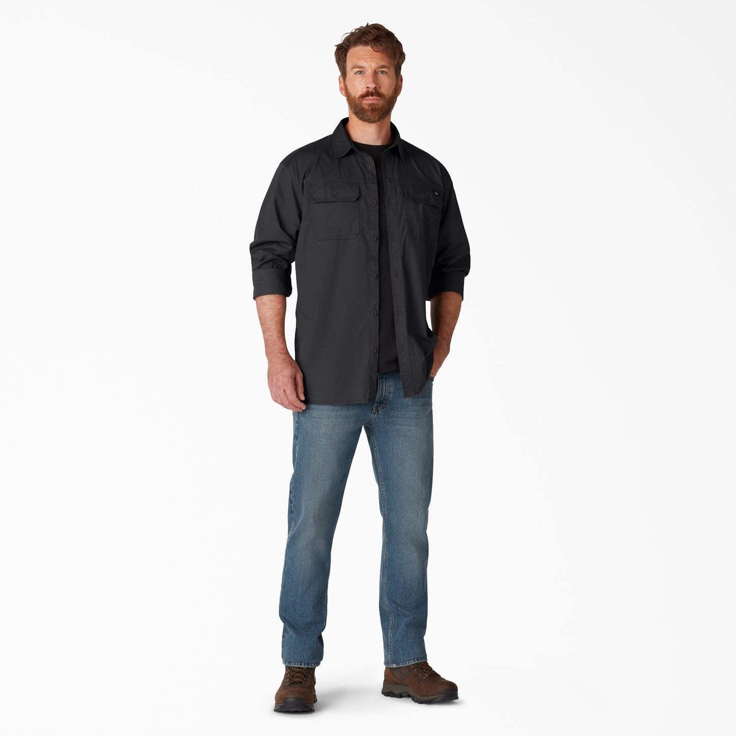 Dickies FLEX Ripstop Long Sleeve Shirt