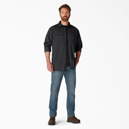 Dickies FLEX Ripstop Long Sleeve Shirt