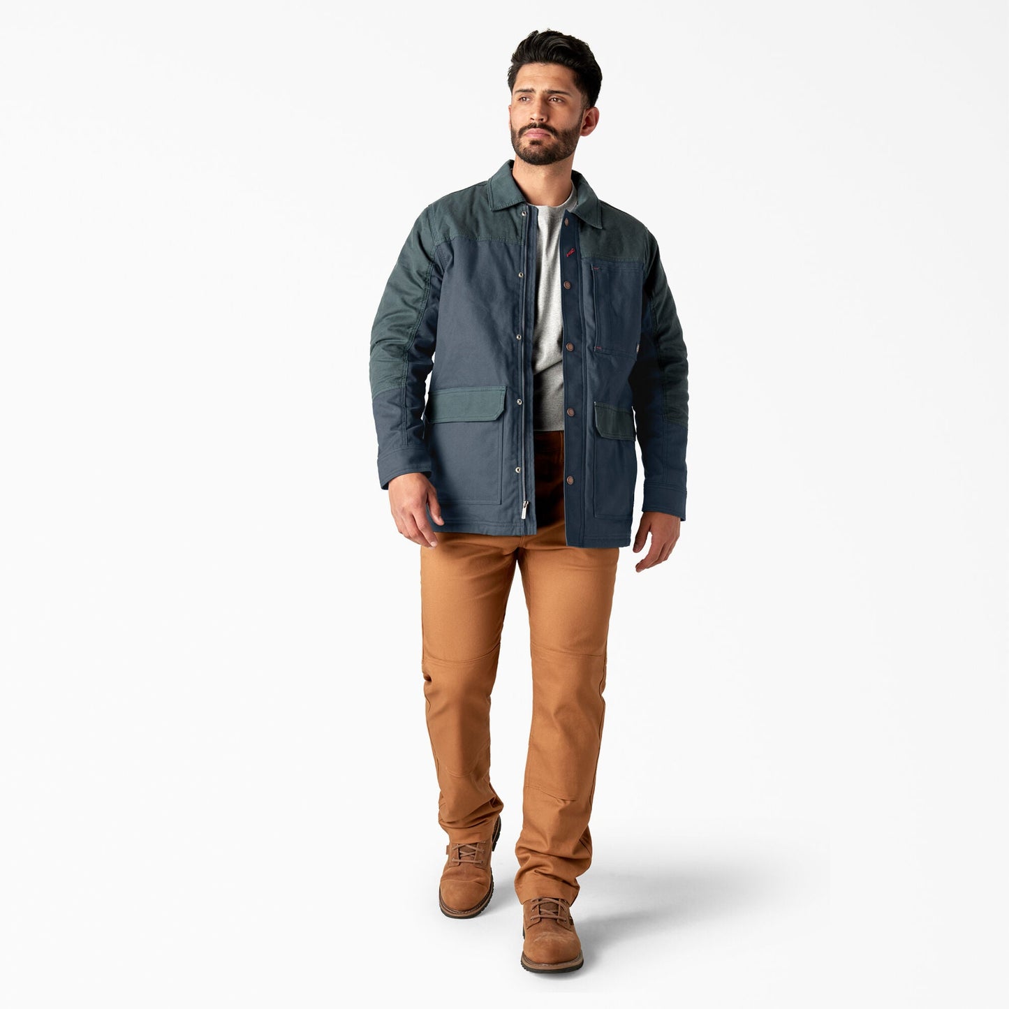 Dickies Waxed Canvas Chore Coat