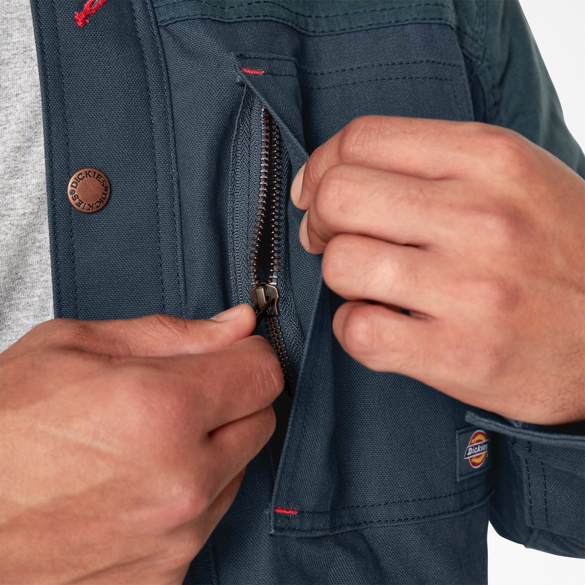 Dickies Waxed Canvas Chore Coat