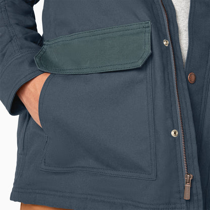 Dickies Waxed Canvas Chore Coat