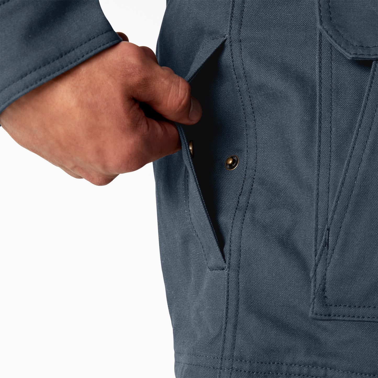 Dickies Waxed Canvas Chore Coat