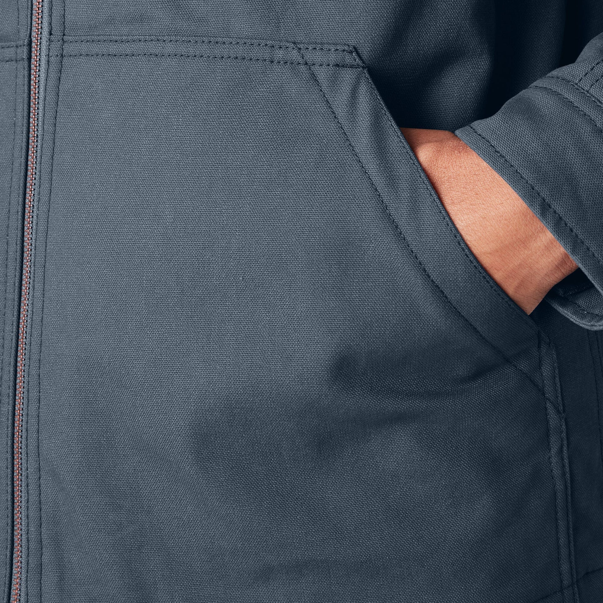 Dickies Waxed Canvas Service Jacket