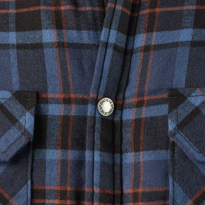 Dickies Water Repellent Fleece-Lined Flannel Shirt Jacket