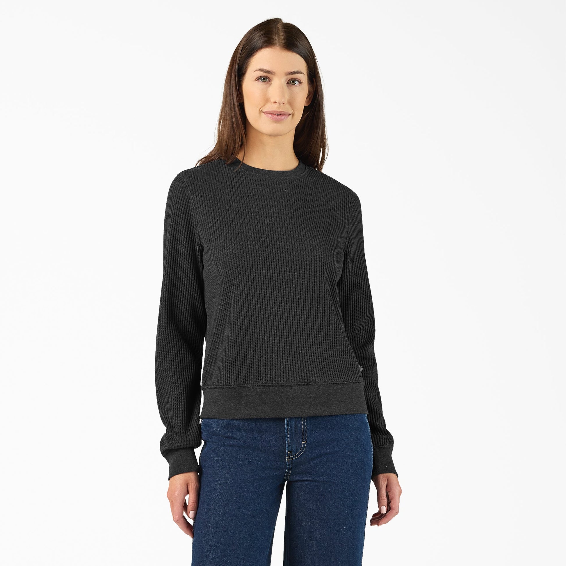 Dickies Women's Thermal Crewneck Shirt