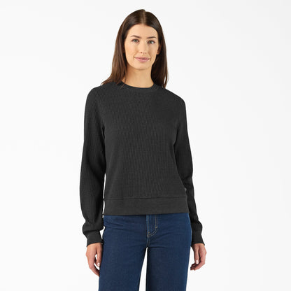 Dickies Women's Thermal Crewneck Shirt