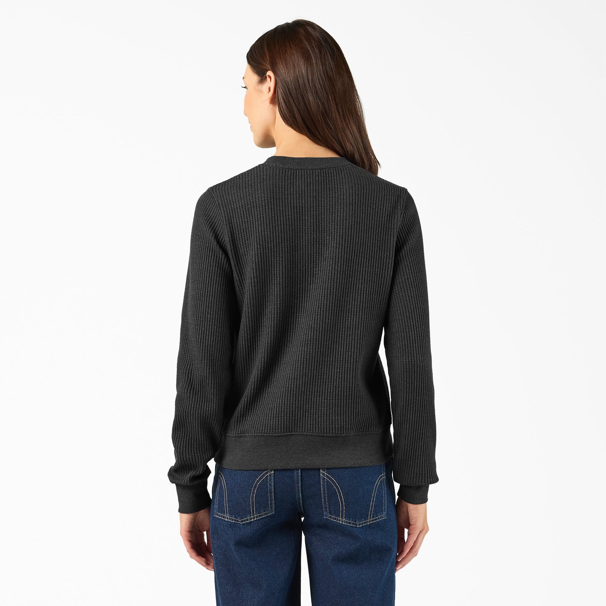 Dickies Women's Thermal Crewneck Shirt