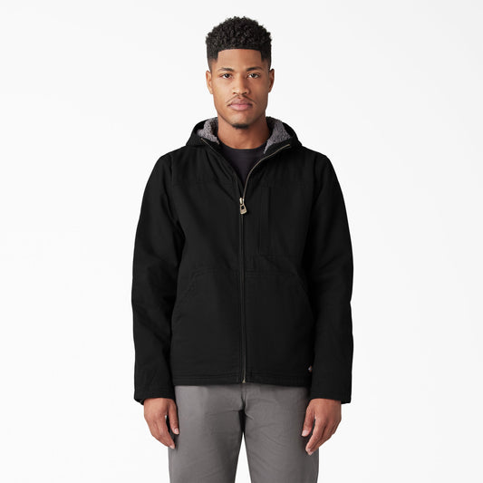 Dickies Duck Canvas High Pile Fleece Lined Jacket