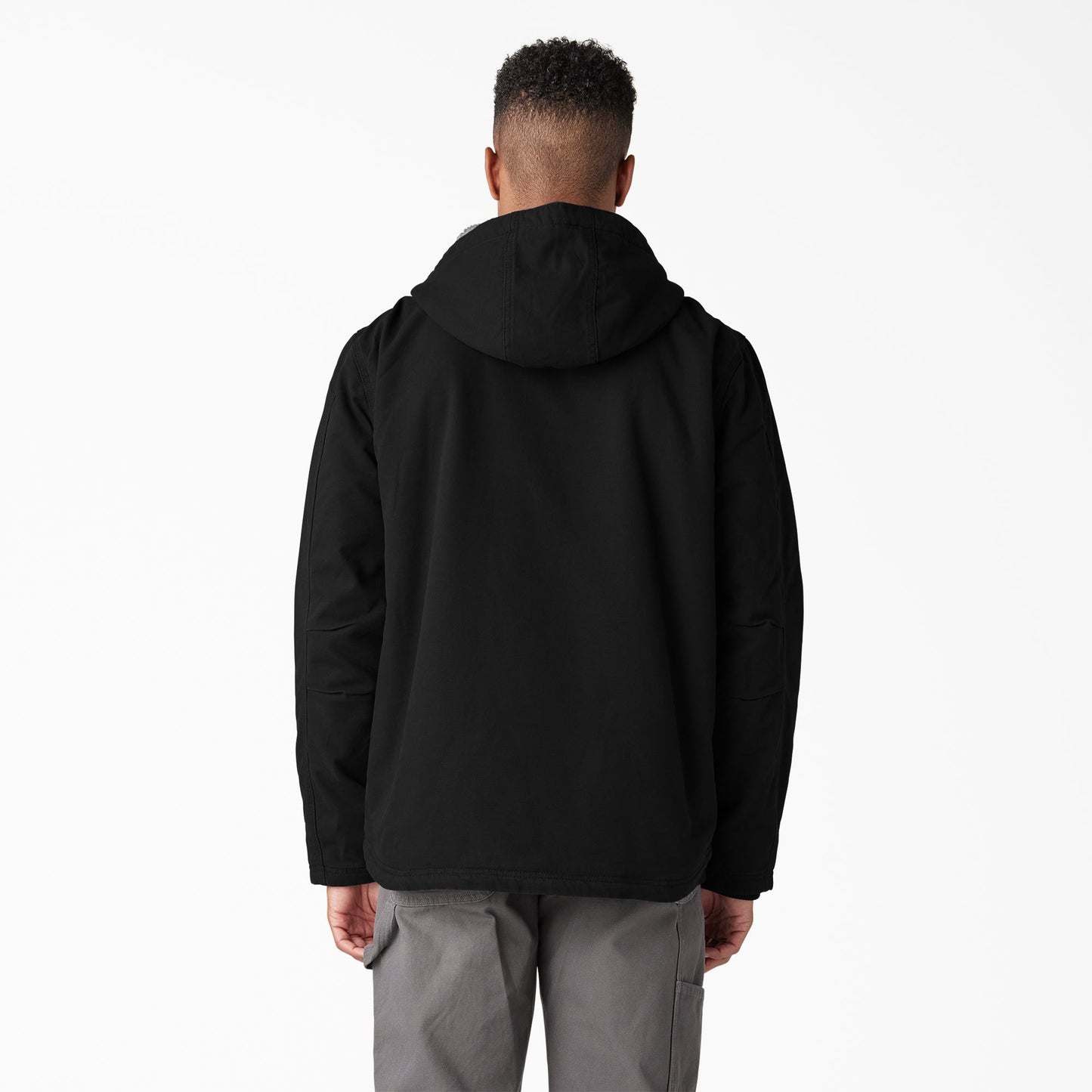 Dickies Duck Canvas High Pile Fleece Lined Jacket