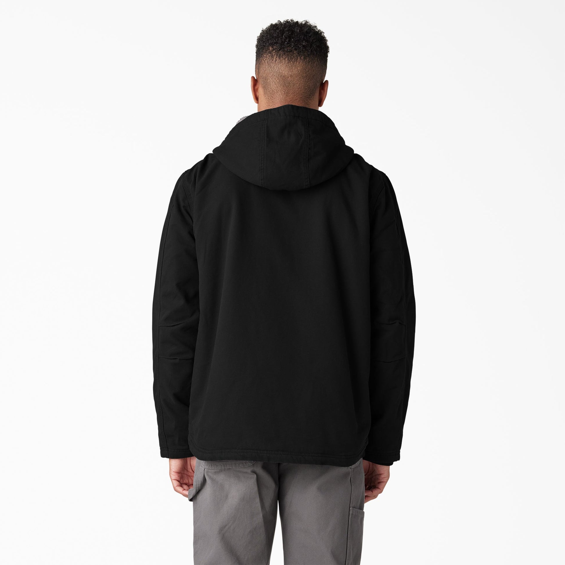 Dickies Duck Canvas High Pile Fleece Lined Jacket