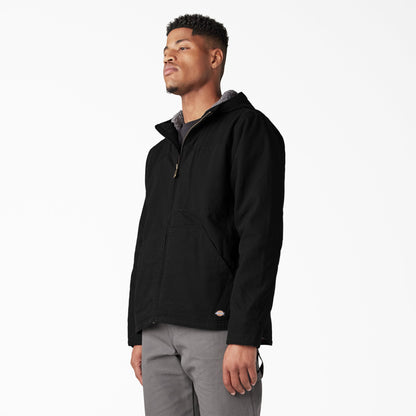 Dickies Duck Canvas High Pile Fleece Lined Jacket