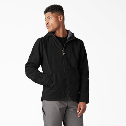 Dickies Duck Canvas High Pile Fleece Lined Jacket