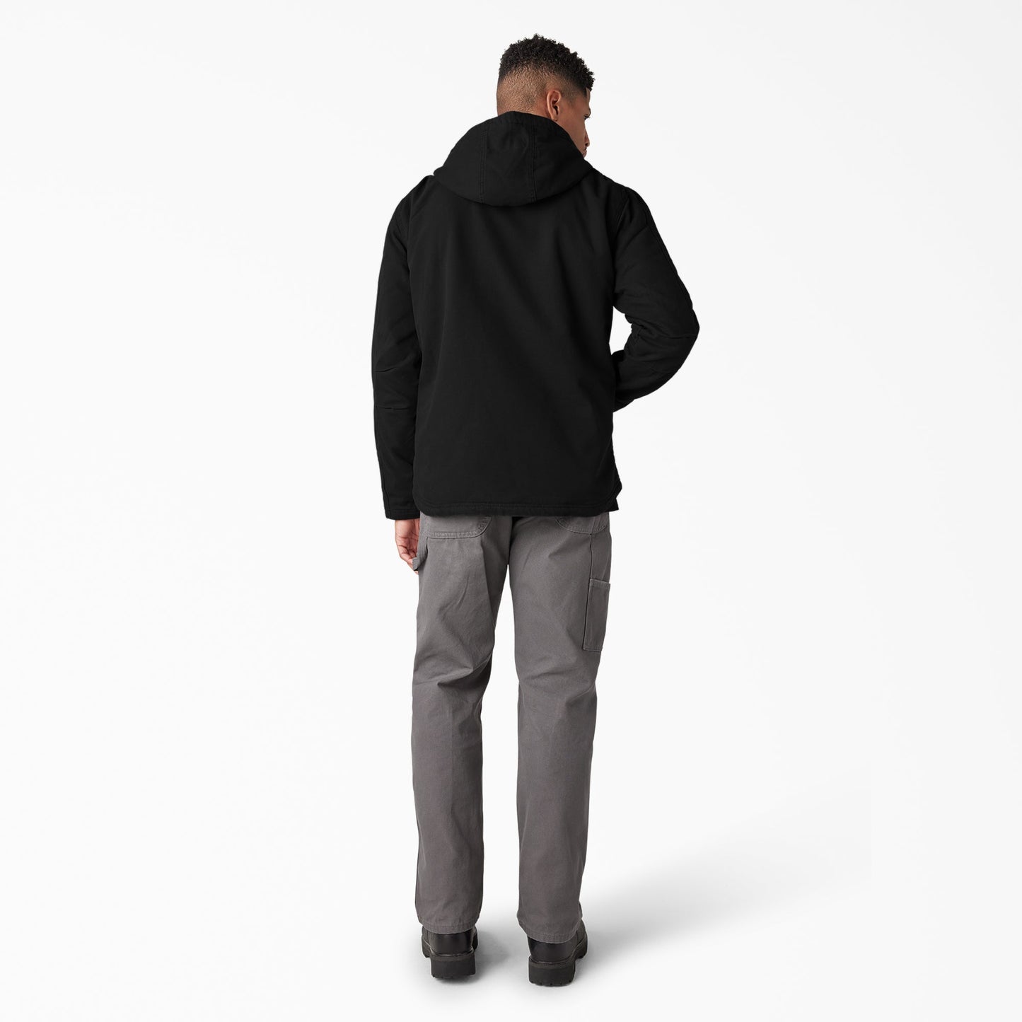 Dickies Duck Canvas High Pile Fleece Lined Jacket