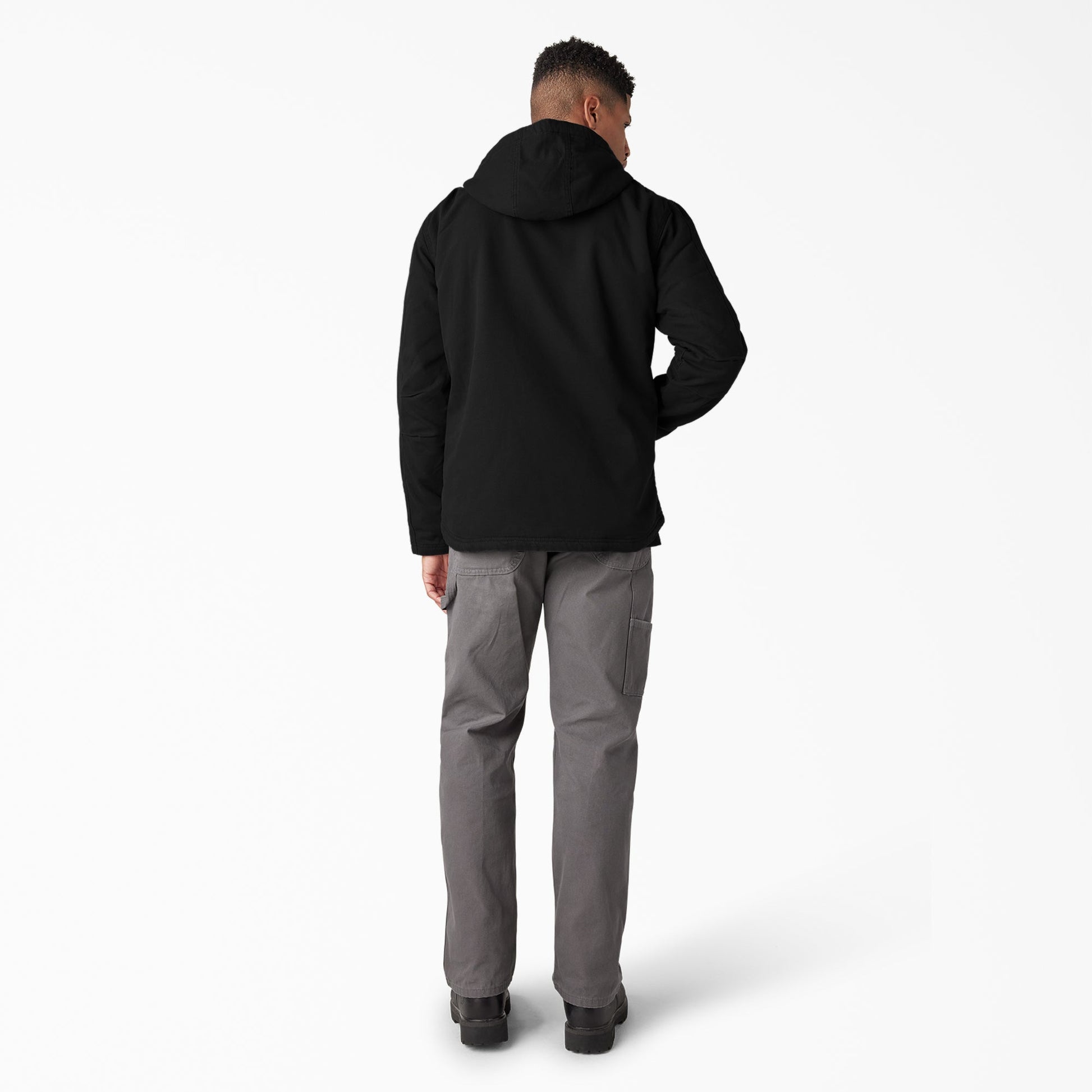 Dickies Duck Canvas High Pile Fleece Lined Jacket