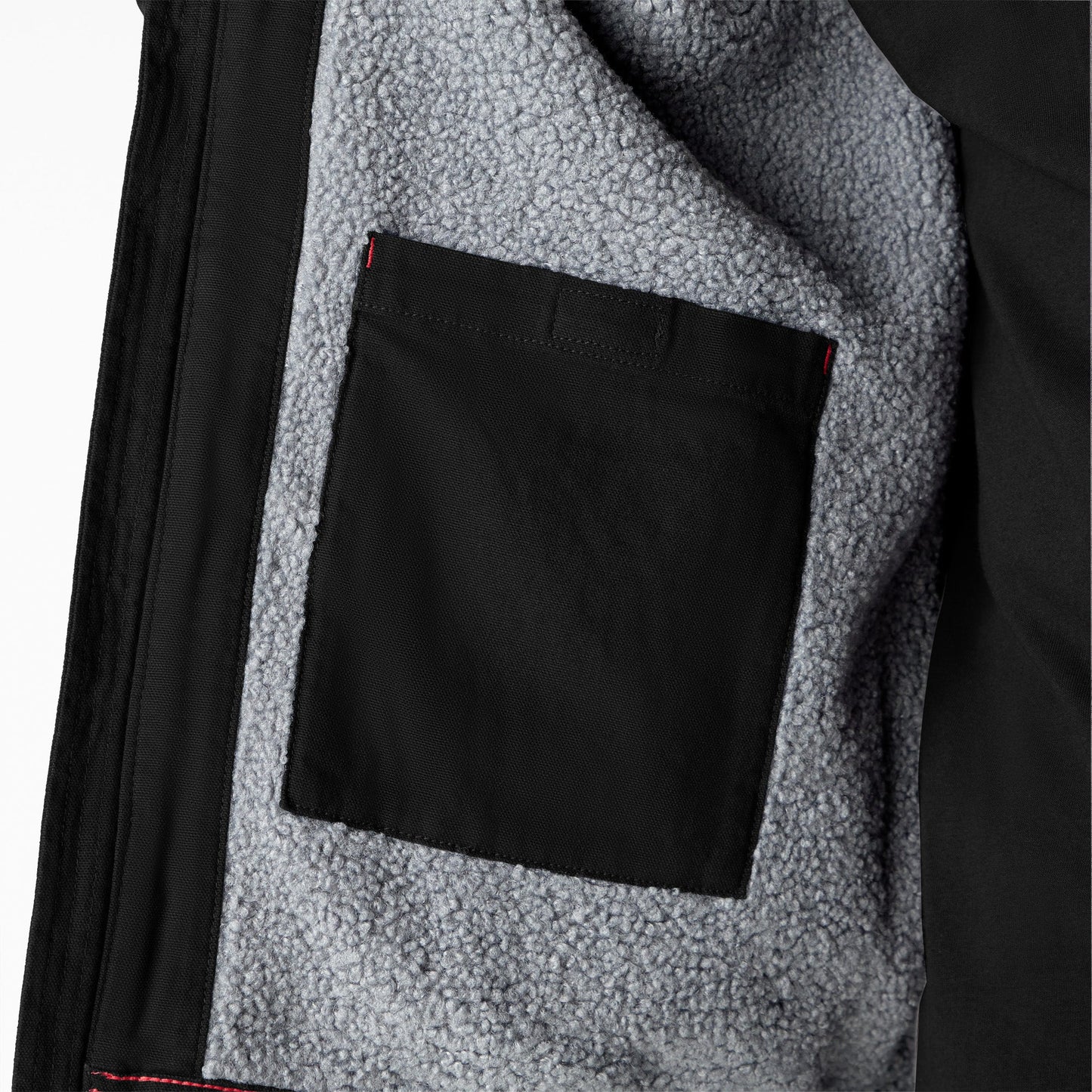 Dickies Duck Canvas High Pile Fleece Lined Jacket