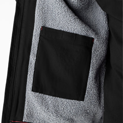 Dickies Duck Canvas High Pile Fleece Lined Jacket
