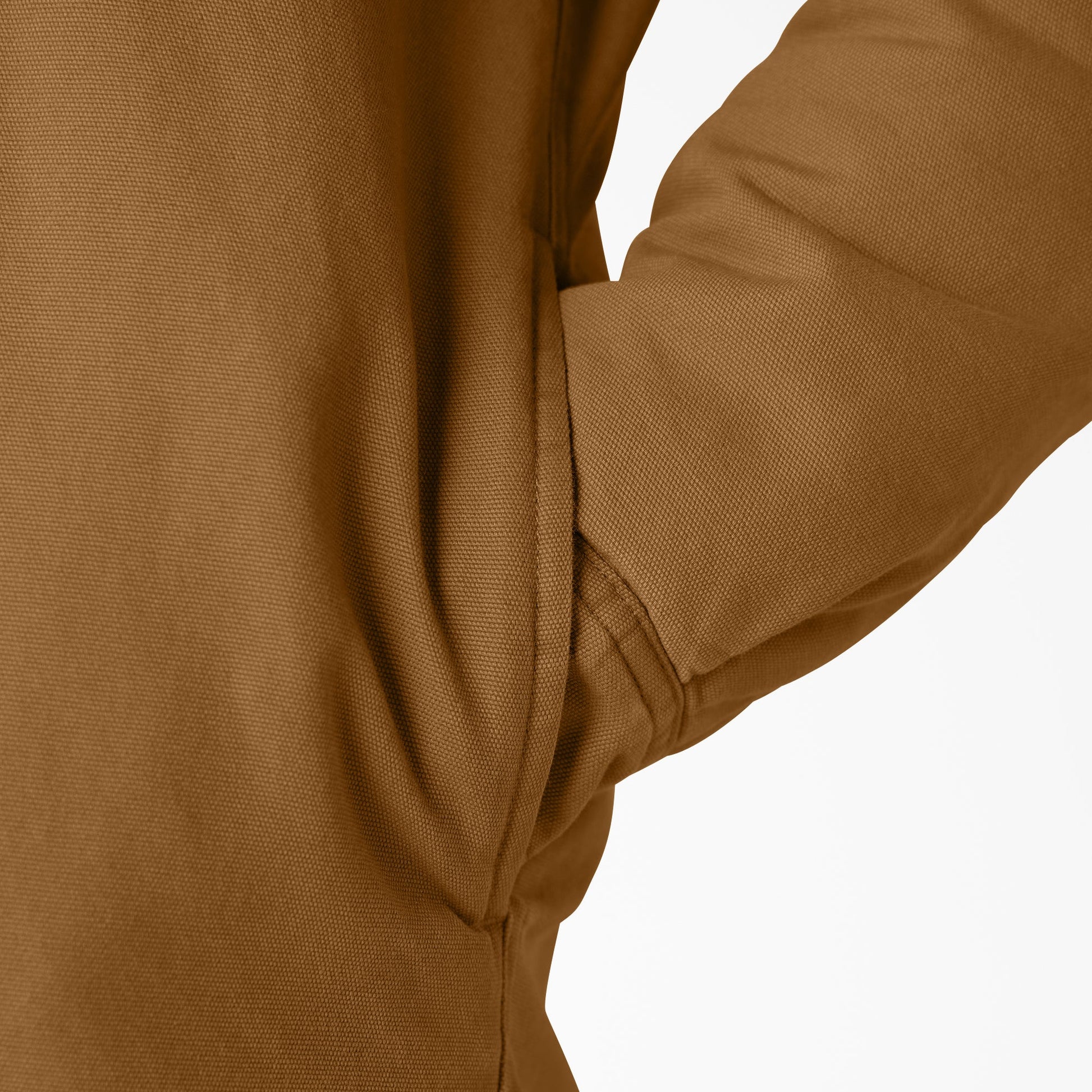 Dickies Water Repellent Duck Hooded Shirt Jacket
