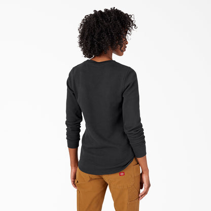 Dickies Women's Long Sleeve Thermal Shirt