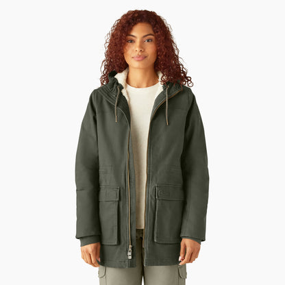 Dickies Women's Duck Canvas Parka