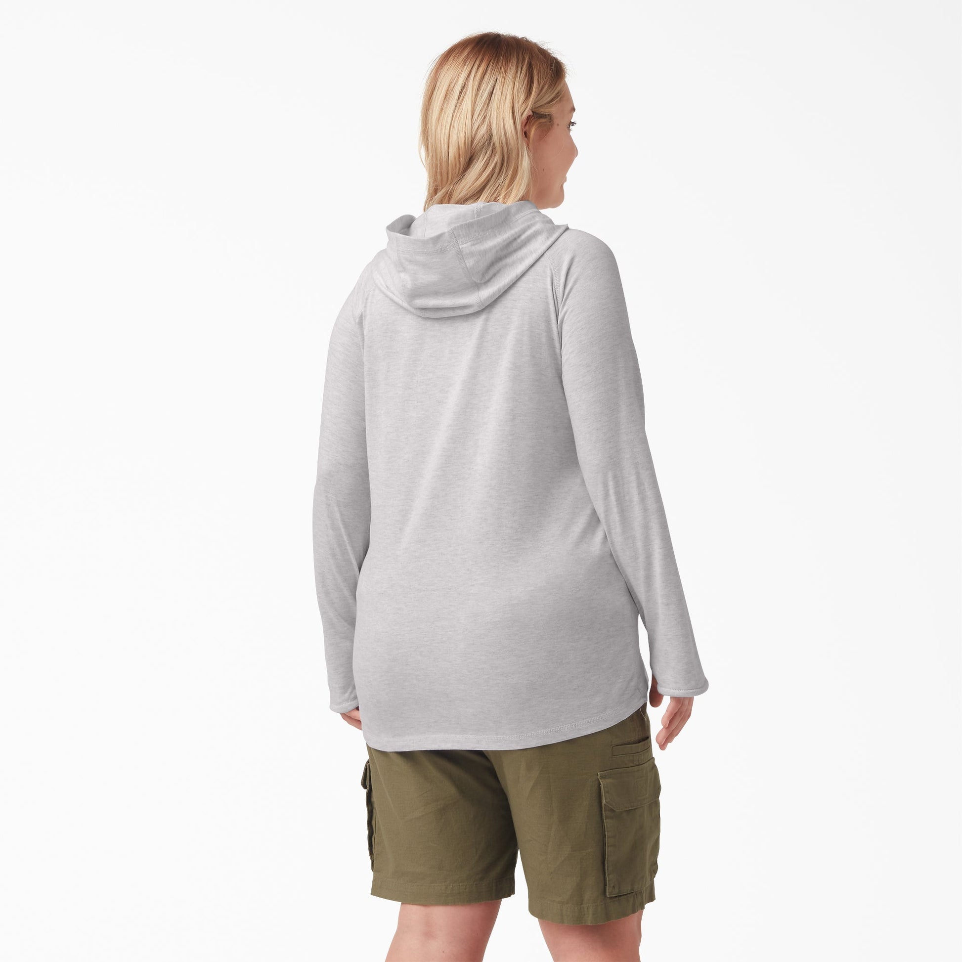 Dickies Women's Plus Cooling Performance Sun Shirt