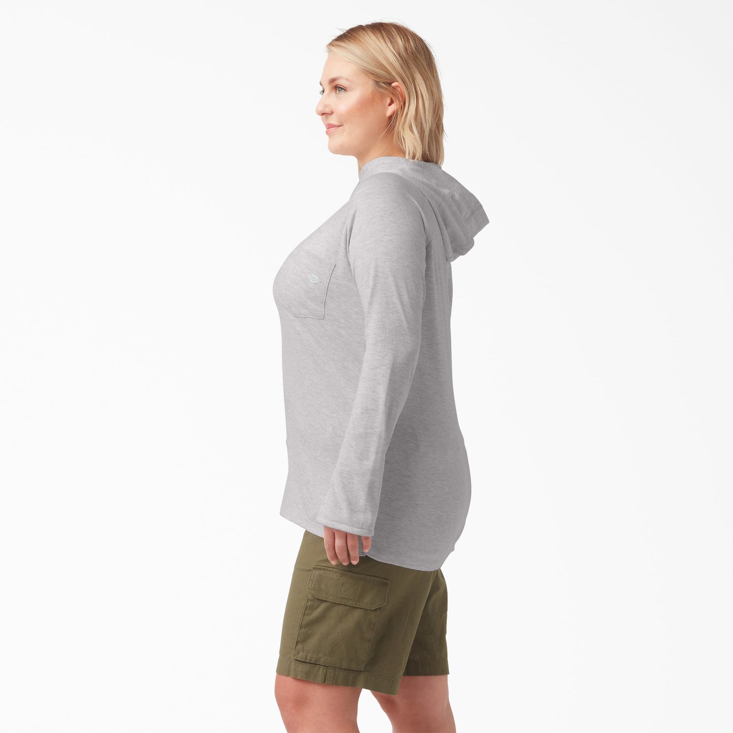 Dickies Women's Plus Cooling Performance Sun Shirt