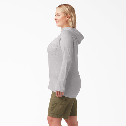 Dickies Women's Plus Cooling Performance Sun Shirt