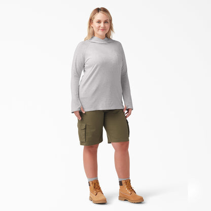 Dickies Women's Plus Cooling Performance Sun Shirt