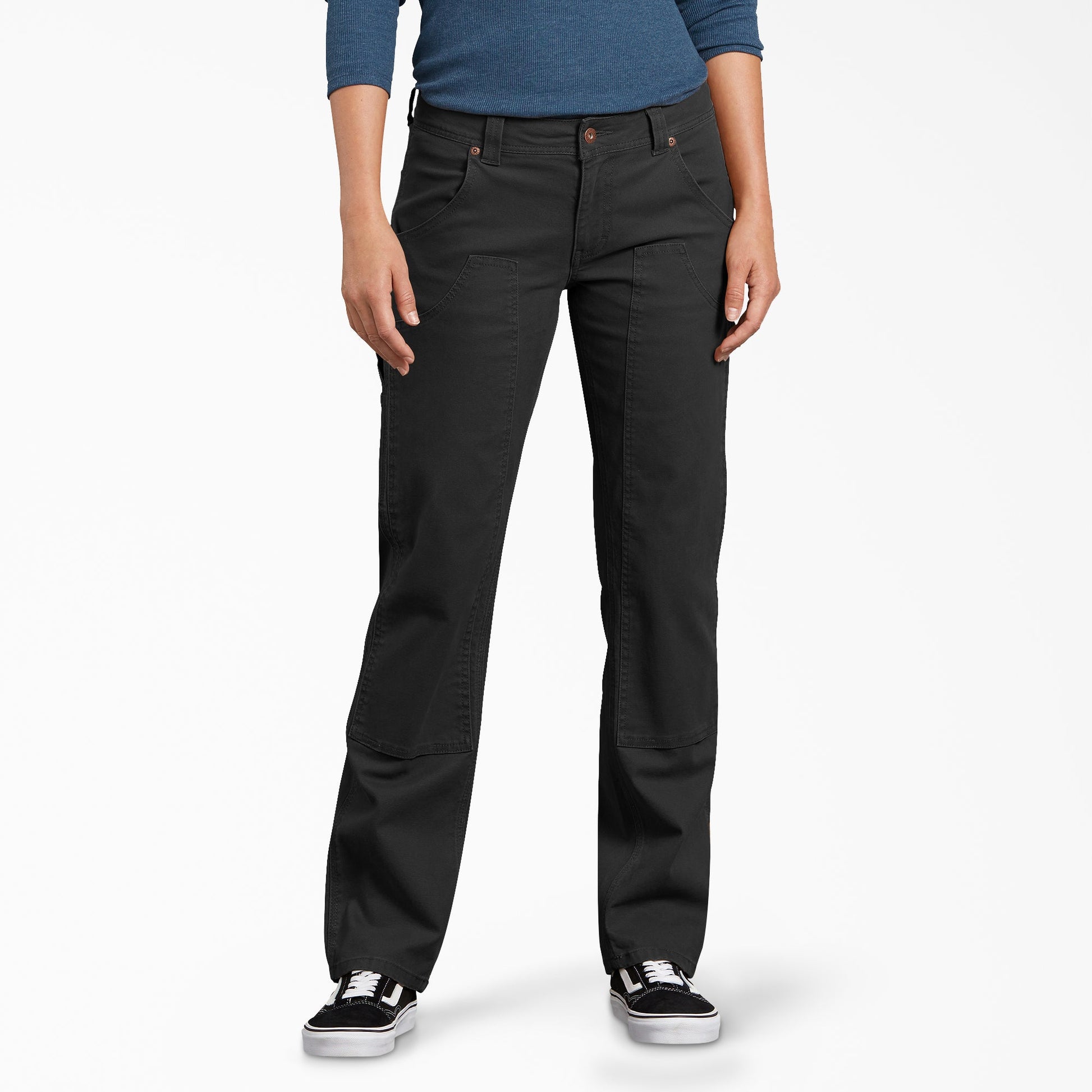 Dickies Women's FLEX Relaxed Fit Duck Carpenter Pants