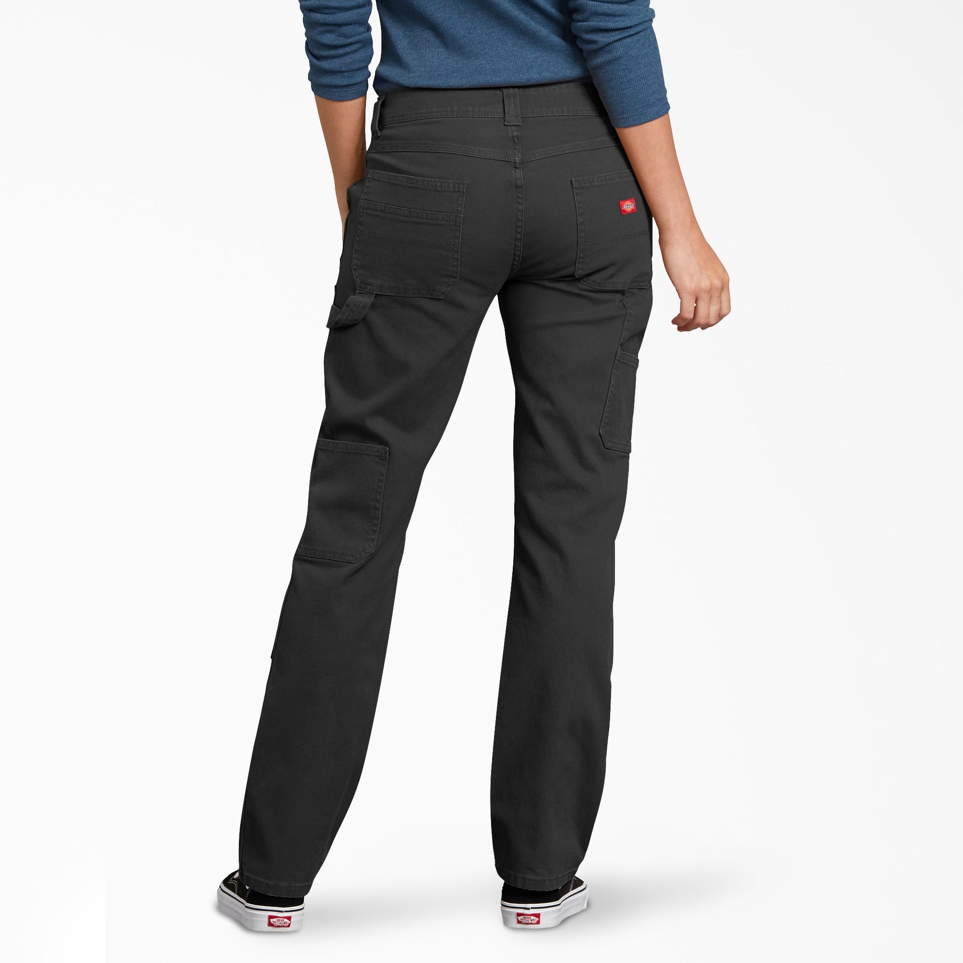 Dickies Women's FLEX Relaxed Fit Duck Carpenter Pants