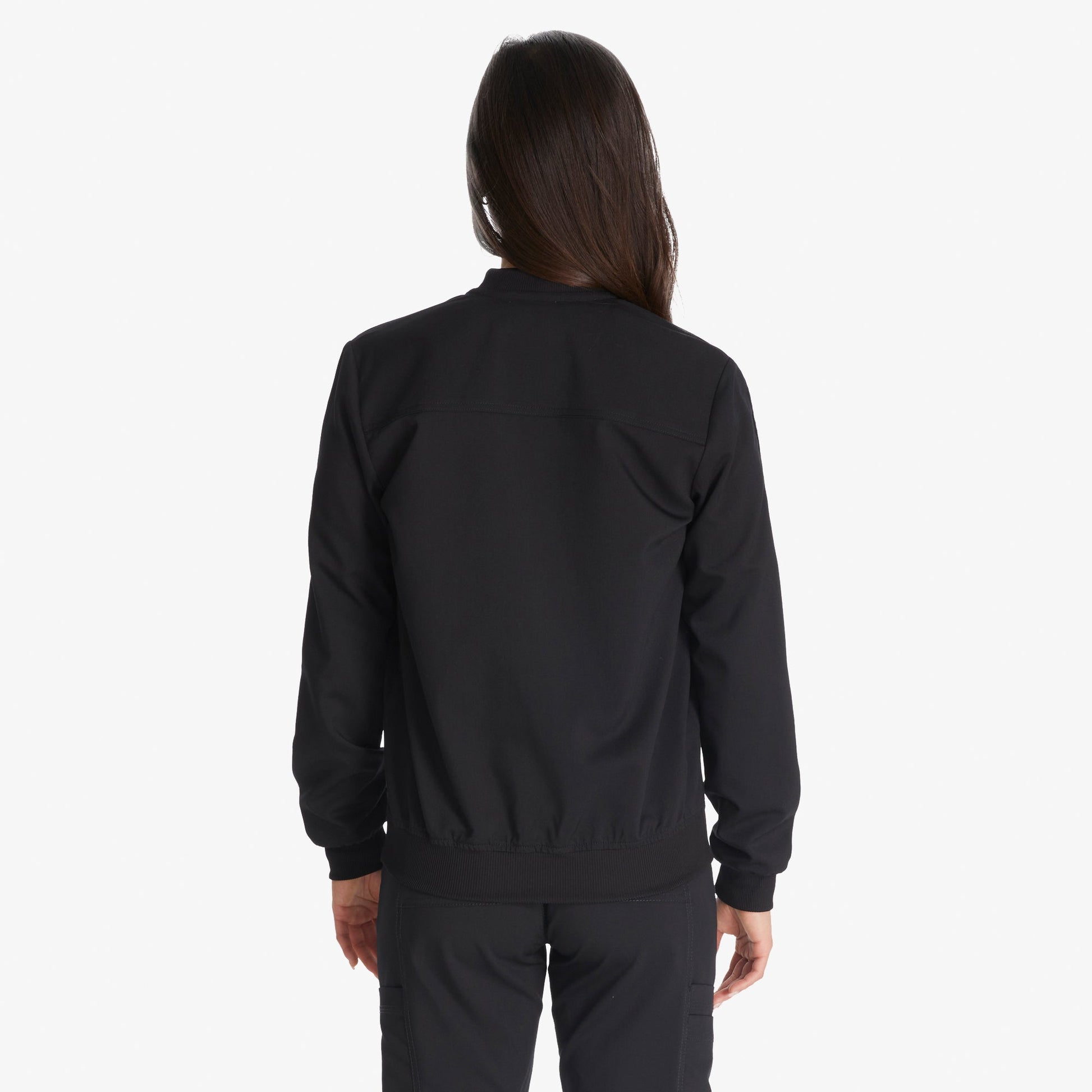 Dickies Women's Balance Zip Front Scrub Jacket