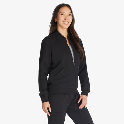 Dickies Women's Balance Zip Front Scrub Jacket