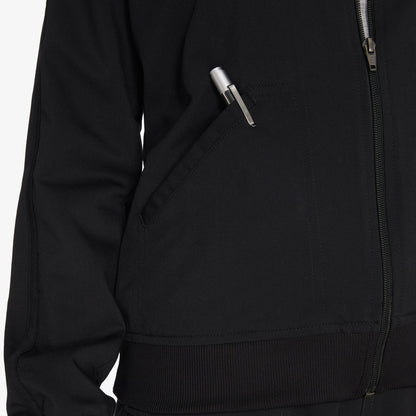 Dickies Women's Balance Zip Front Scrub Jacket