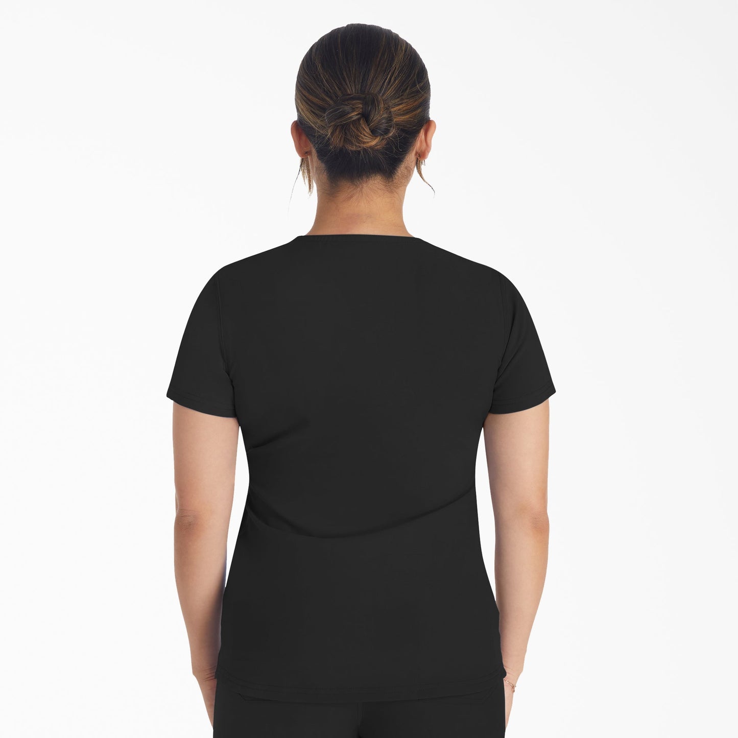 Dickies Women's EDS NXT Henley Scrub Top