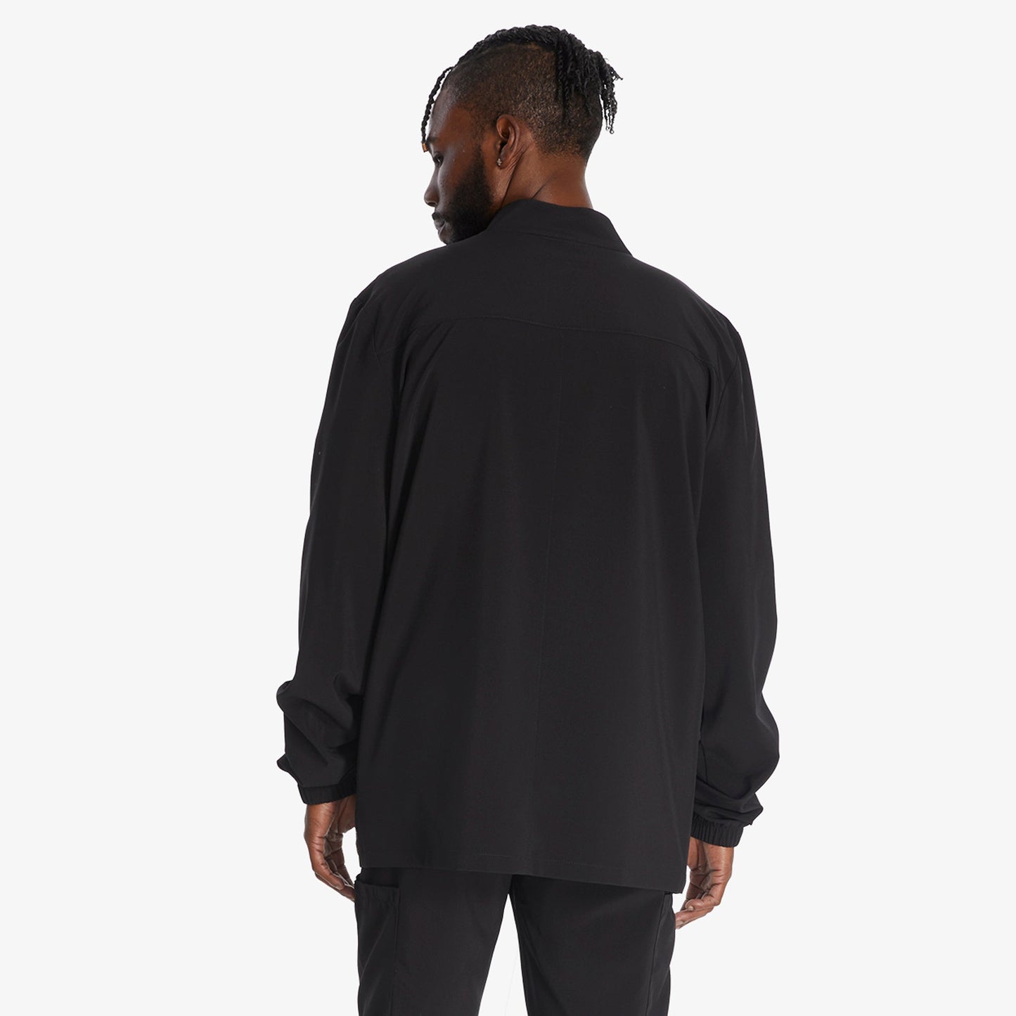 Dickies Men's EDS Essentials Zip Front Scrub Jacket