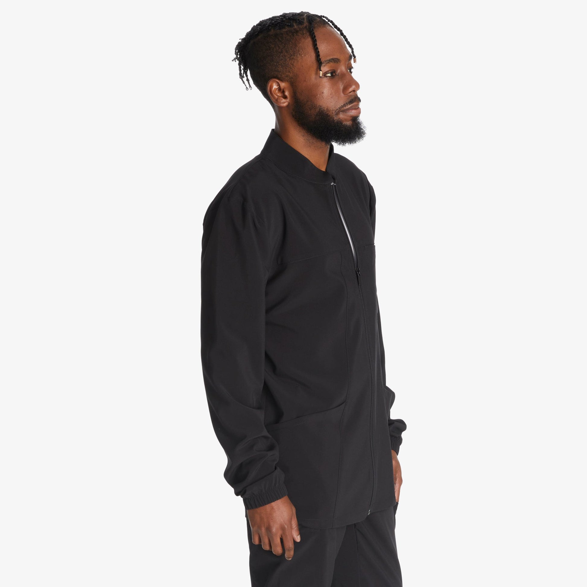 Dickies Men's EDS Essentials Zip Front Scrub Jacket