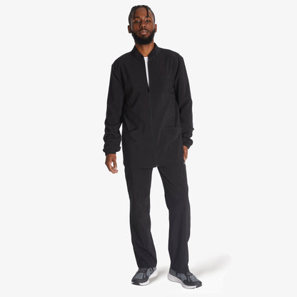 Dickies Men's EDS Essentials Zip Front Scrub Jacket