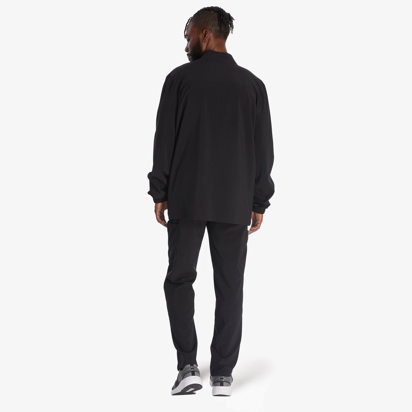 Dickies Men's EDS Essentials Zip Front Scrub Jacket