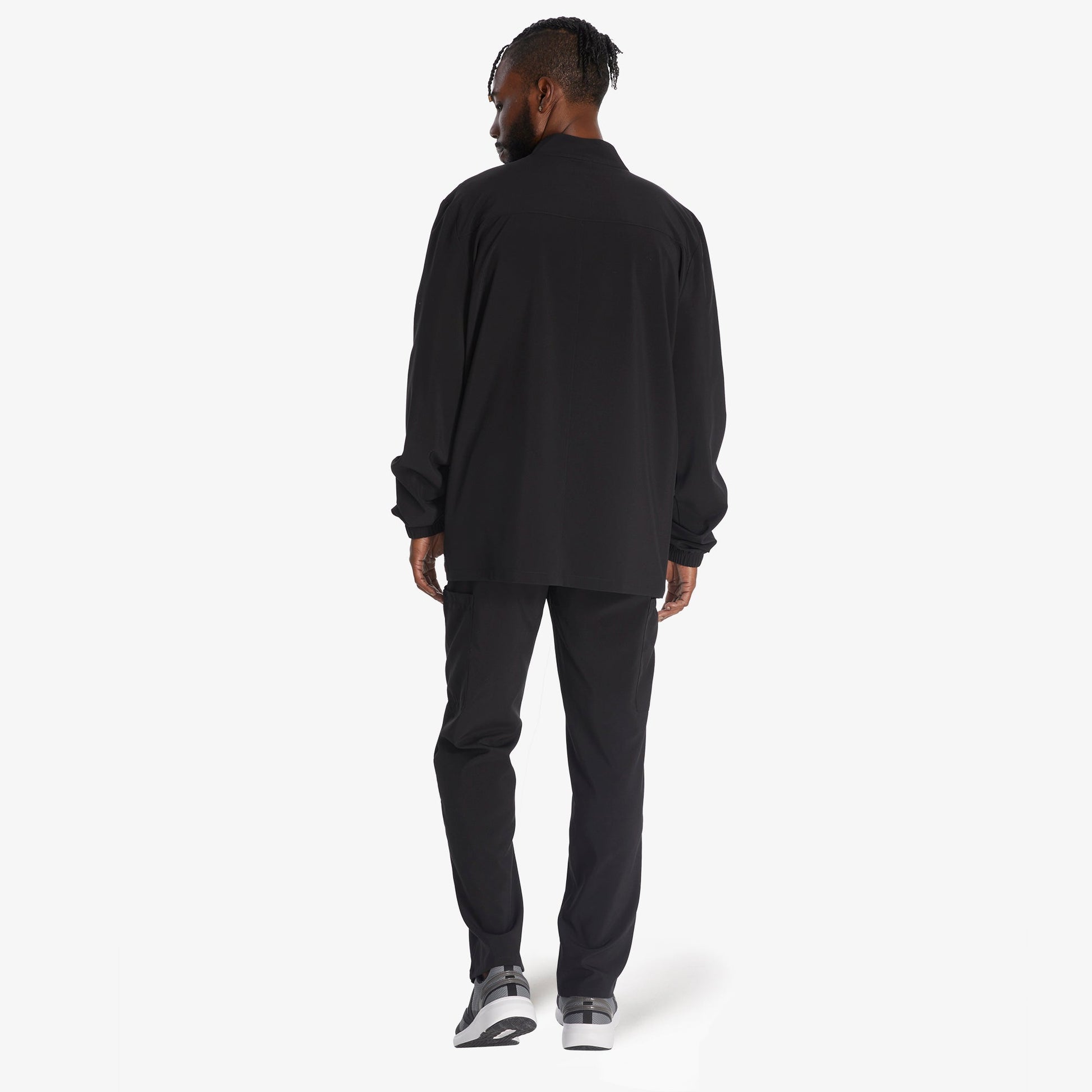 Dickies Men's EDS Essentials Zip Front Scrub Jacket