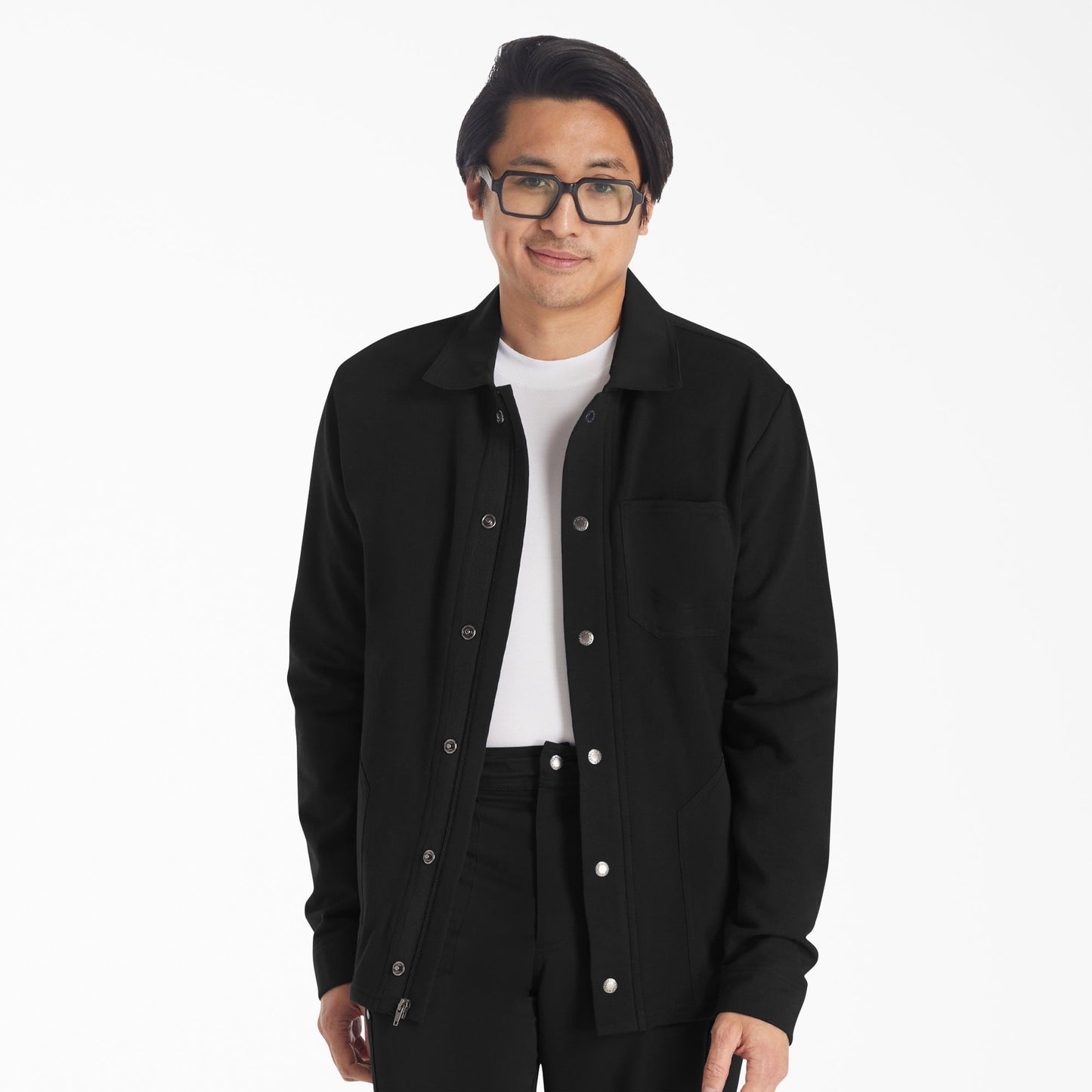 Dickies Men's EDS NXT Zip Front Scrub Jacket