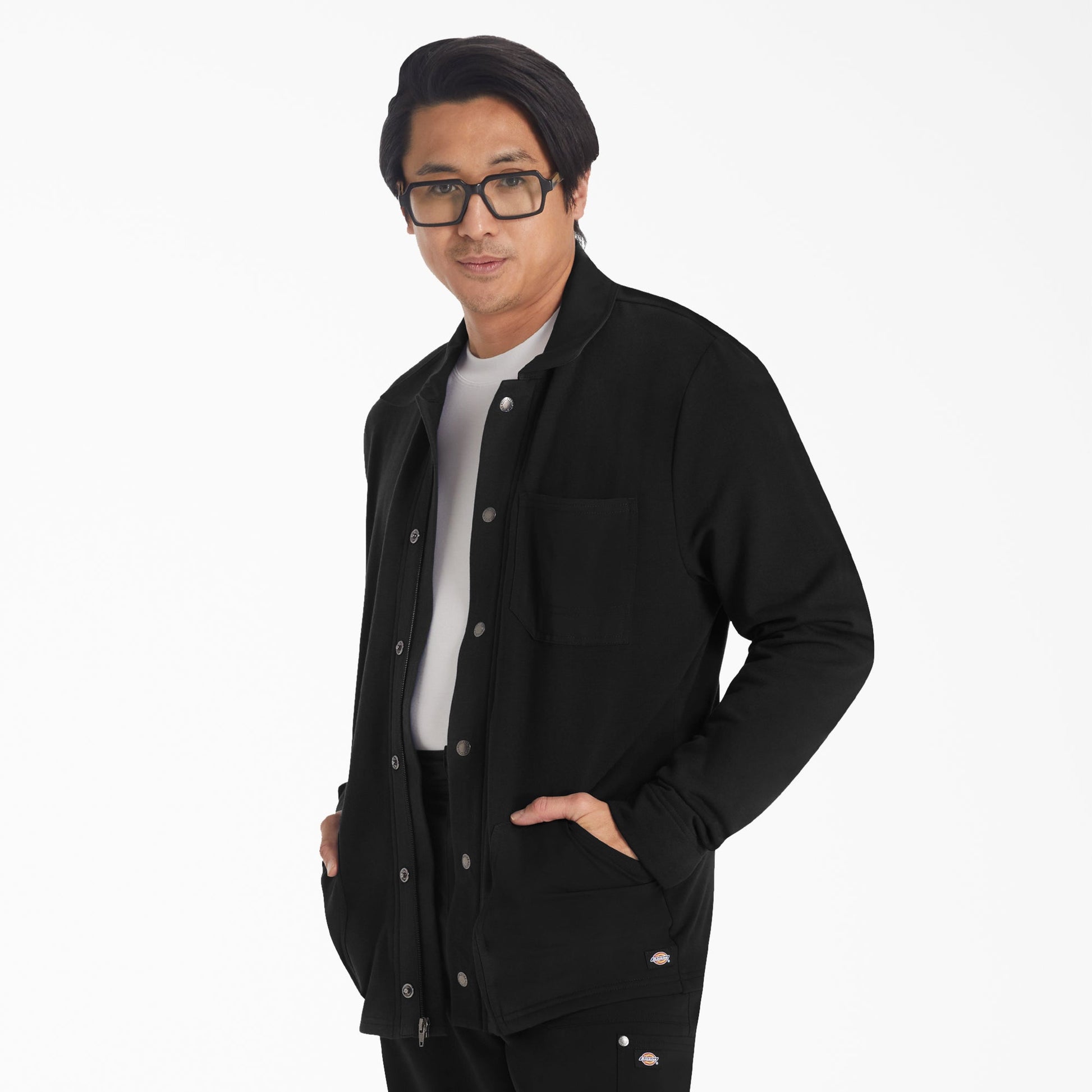 Dickies Men's EDS NXT Zip Front Scrub Jacket