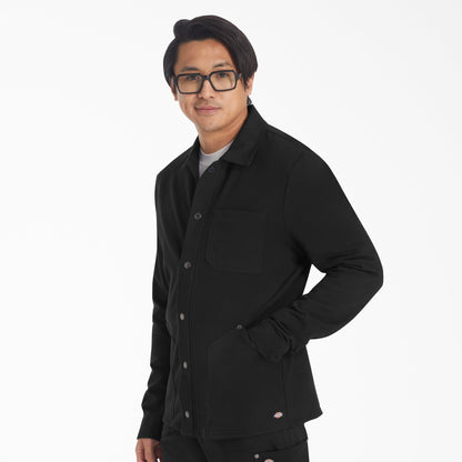 Dickies Men's EDS NXT Zip Front Scrub Jacket