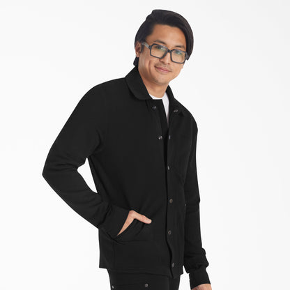 Dickies Men's EDS NXT Zip Front Scrub Jacket