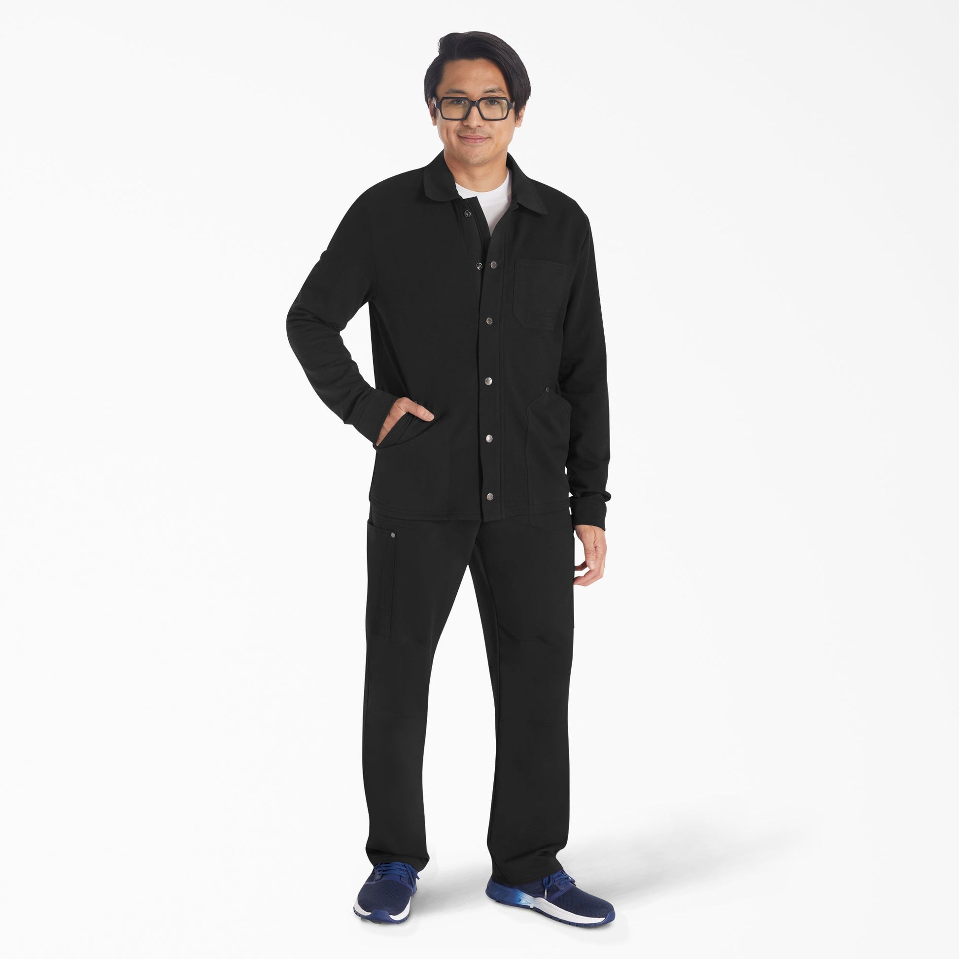 Dickies Men's EDS NXT Zip Front Scrub Jacket