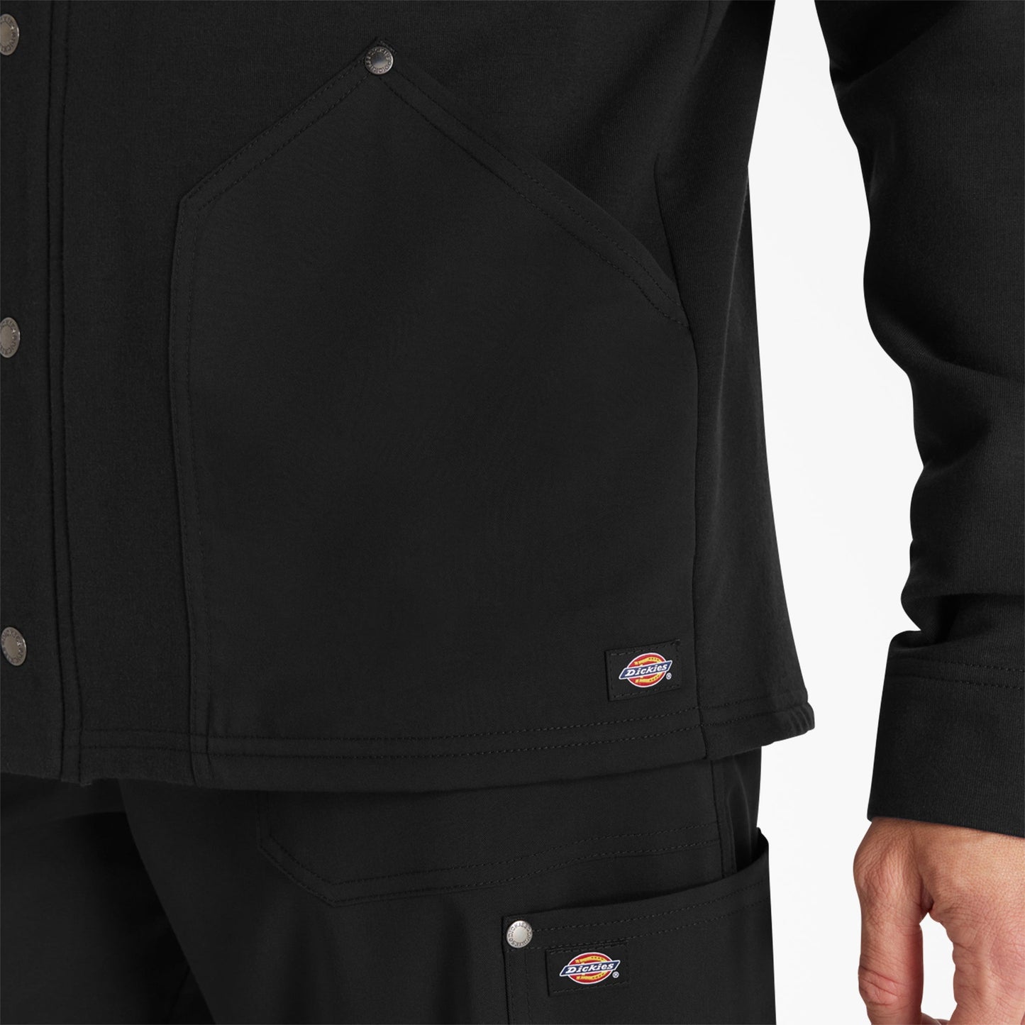 Dickies Men's EDS NXT Zip Front Scrub Jacket