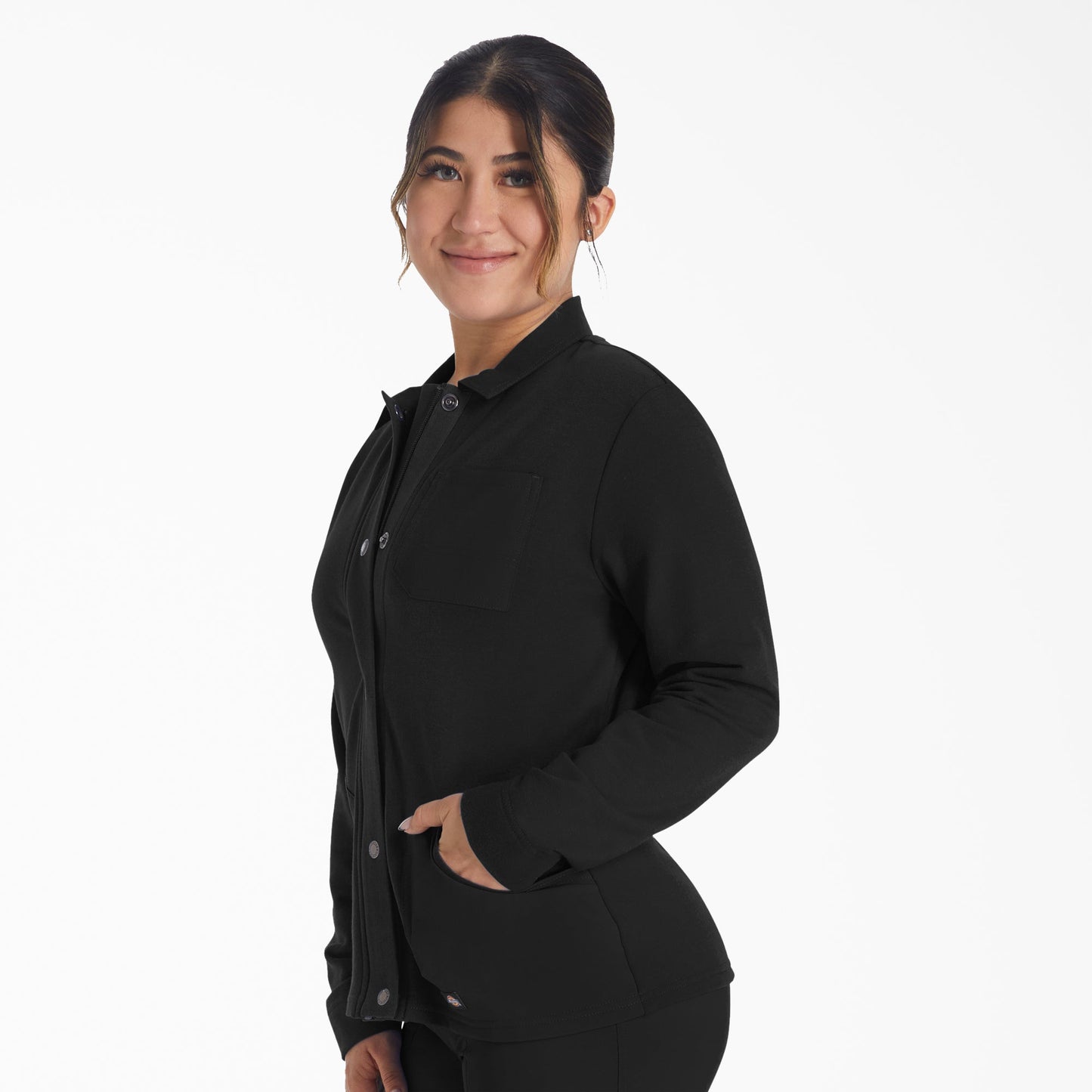 Dickies Women's EDS NXT Zip Front Scrub Jacket