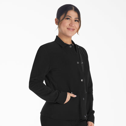 Dickies Women's EDS NXT Zip Front Scrub Jacket