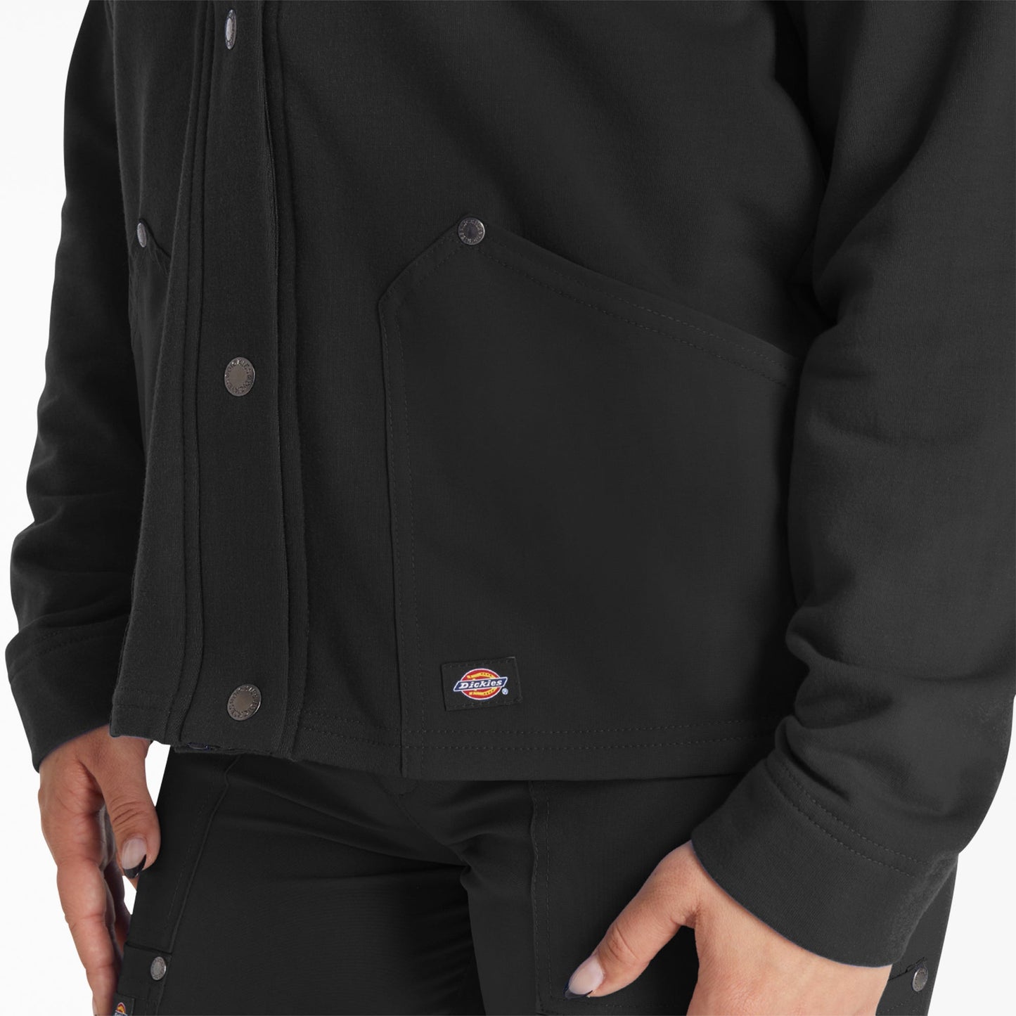Dickies Women's EDS NXT Zip Front Scrub Jacket